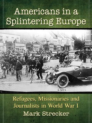 cover image of Americans in a Splintering Europe